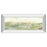 Classy Living Pastel Meadow Wall Art 42"x18", Mirrored Frame
