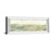 Classy Living Pastel Meadow Wall Art 42"x18", Mirrored Frame