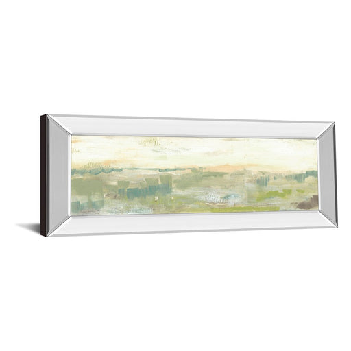 Classy Living Pastel Meadow Wall Art 42"x18", Mirrored Frame
