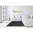 Classy Living Pastel Meadow Wall Art 42"x18", Mirrored Frame