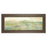 Classy Living Green Horizon Wall Art 42"x18", Tranquil Ash Frame