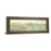 Classy Living Green Horizon Wall Art 42"x18", Tranquil Ash Frame