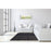 Classy Living Green Horizon Wall Art 42"x18", Mirrored Frame