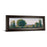 Classy Living Serene Treeline Wall Art 42"x18", Dark Chocolate Frame