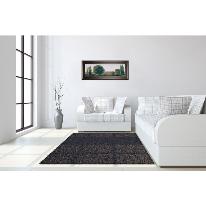 Classy Living Serene Treeline Wall Art 42"x18", Dark Chocolate Frame