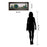 Classy Living Serene Treeline Wall Art 42"x18", Dark Chocolate Frame