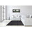 Classy Living Treeline Panorama Wall Art 42"x18", Dark Chocolate Frame