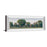 Classy Living Treeline Panorama Wall Art 42"x18", Mirrored Frame