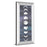Classy Living Moon Phases Chart Wall Art 18"x42", Mirrored Frame