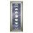 Classy Living Lunar Phases Wall Art 18"x42", Silver Serenity Frame