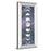 Classy Living Lunar Phases Wall Art 18"x42", Mirrored Frame