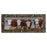 Classy Living Farm Friends Wall Art 42"x18", Camouflage Frame