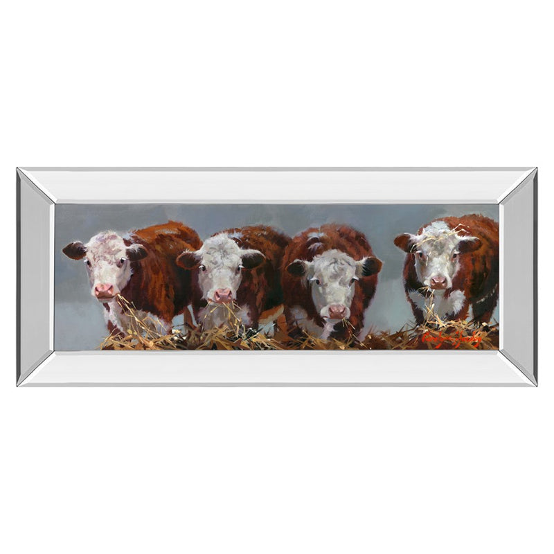 Classy Living Farm Friends Wall Art 42"x18"