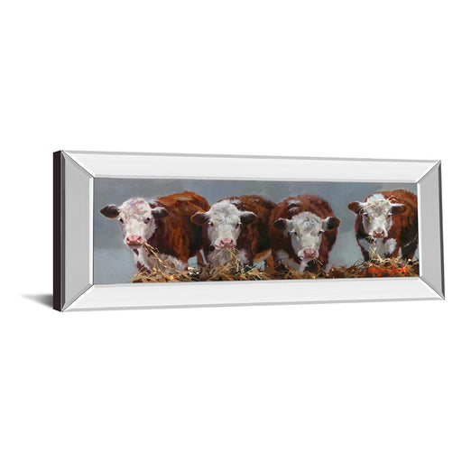 Classy Living Farm Friends Wall Art 42"x18"