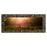 Classy Living Golden Grazing Wall Art 42"x18", Nature's Splendor Frame
