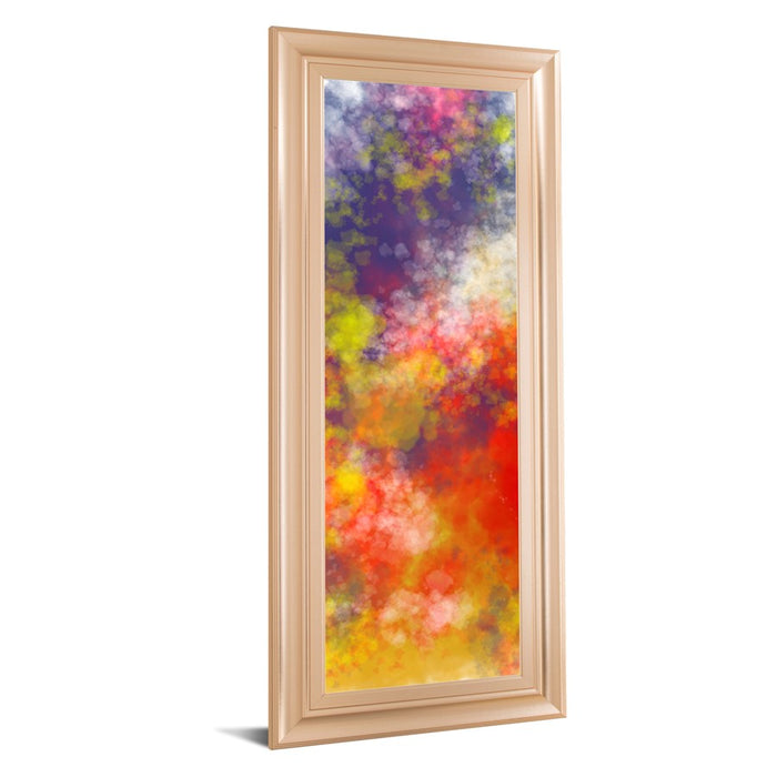 Classy Living Colorburst Dream Wall Art 18"x42", Rose Gold Romance Frame
