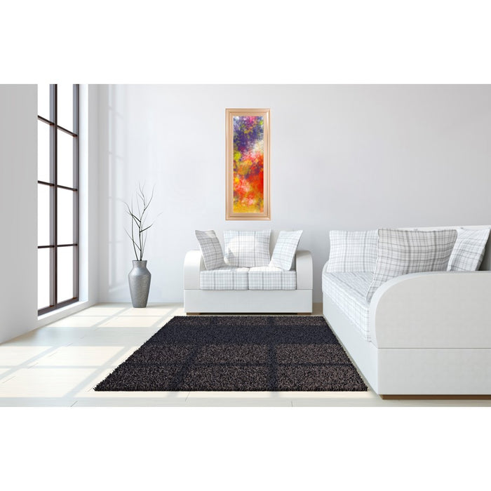 Classy Living Colorburst Dream Wall Art 18"x42", Rose Gold Romance Frame