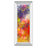 Classy Living Colorburst Dream Wall Art 18"x42", Mirrored Frame