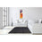 Classy Living Colorburst Dream Wall Art 18"x42", Mirrored Frame