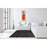 Classy Living Vapor Burst Wall Art 18"x42", Rose Gold Romance Frame