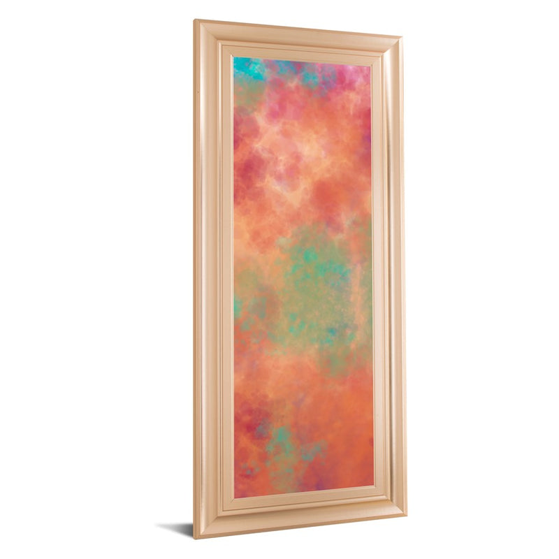 Classy Living Dreamscape Haze Wall Art 18"x42", Rose Gold Romance Frame