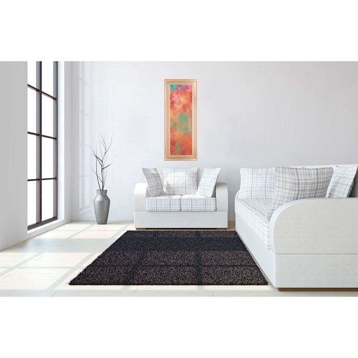 Classy Living Dreamscape Haze Wall Art 18"x42", Rose Gold Romance Frame