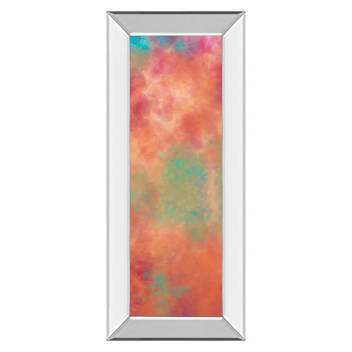 Classy Living Dreamscape Haze Wall Art 18"x42", Mirrored Frame