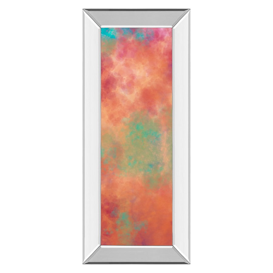 Classy Living Dreamscape Haze Wall Art 18"x42", Mirrored Frame