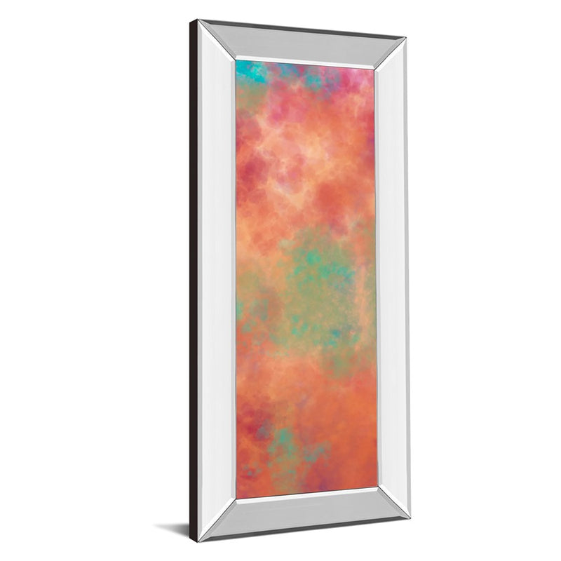 Classy Living Dreamscape Haze Wall Art 18"x42", Mirrored Frame