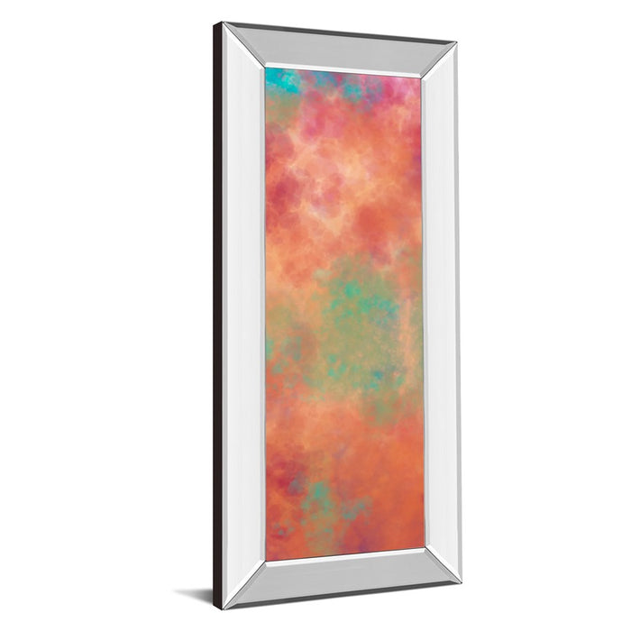 Classy Living Dreamscape Haze Wall Art 18"x42", Mirrored Frame