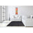 Classy Living Dreamscape Haze Wall Art 18"x42", Mirrored Frame