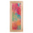 Classy Living Vapor Illusion Wall Art 18"x42", Rose Gold Romance Frame