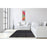 Classy Living Vapor Illusion Wall Art 18"x42", Mirrored Frame