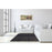 Classy Living Morning Brew Wall Art 42"x18", Crisp Chardonnay Frame