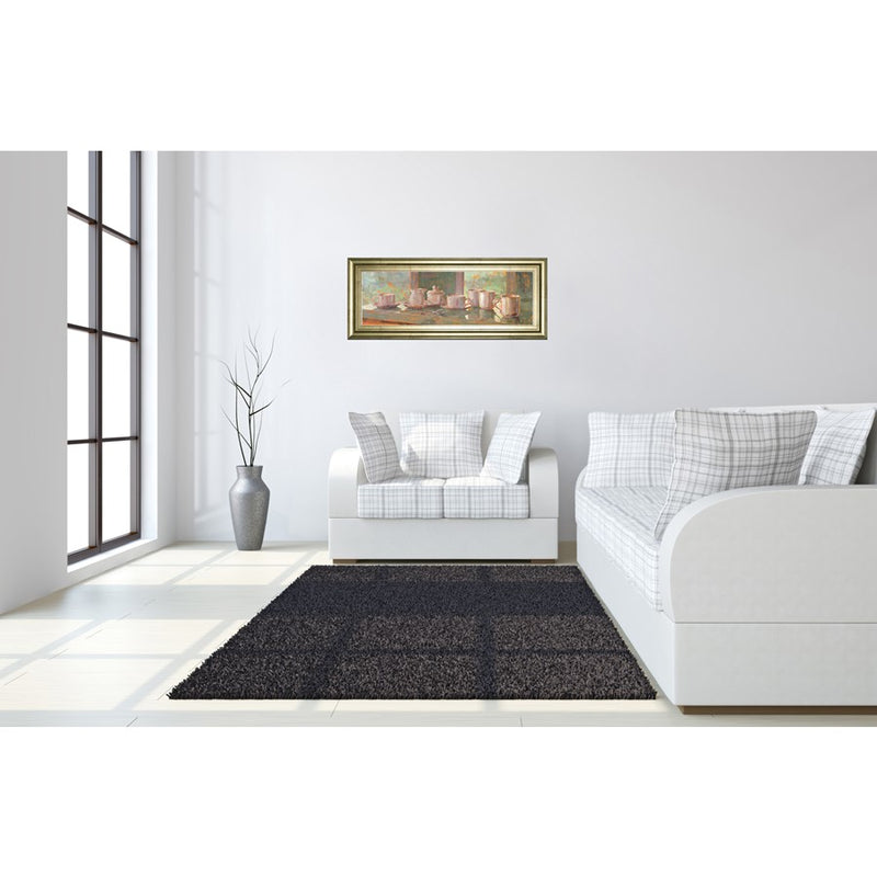 Classy Living Still Life Charm Wall Art 42"x18", Crisp Chardonnay Frame