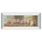 Classy Living Still Life Charm Wall Art 42"x18", Mirrored Frame