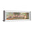 Classy Living Still Life Charm Wall Art 42"x18", Mirrored Frame