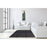 Classy Living City Silhouettes Wall Art 18"x42", Mirrored Frame