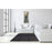 Classy Living City Rhythm Wall Art 18"x42", Silver Serenity Frame