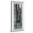 Classy Living Urban Essence Wall Art 18"x42", Mirrored Frame