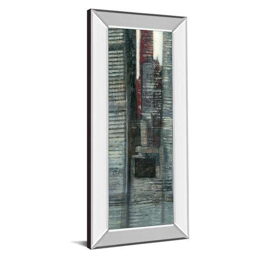 Classy Living Urban Essence Wall Art 18"x42", Mirrored Frame