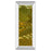 Classy Living Vineyard Batik I Wall Art 18"x42", Mirrored Frame