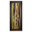Classy Living Bamboo Tranquility Wall Art 18"x42", Dark Chocolate Frame