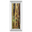 Classy Living Bamboo Tranquility Wall Art 18"x42", Mirrored Frame