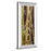 Classy Living Bamboo Tranquility Wall Art 18"x42", Mirrored Frame