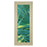 Classy Living Lush Greenery Wall Art 18"x42", Ivory Bliss Frame