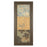 Classy Living Uplift Trio Wall Art 18"x42", Tranquil Ash Frame - 1778