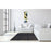 Classy Living Intersected Gleam Wall Art 18"x42", Mirrored Frame