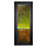 Classy Living Antigua Bay I Wall Art 18"x42", Midnight Aura Frame