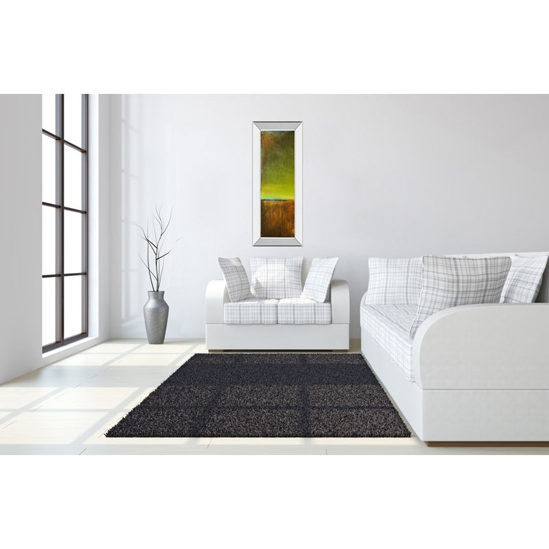 Classy Living Antigua Bay I Wall Art 18"x42", Mirrored Frame
